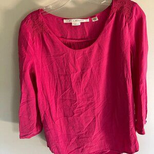 Max Studio Silk Shirt